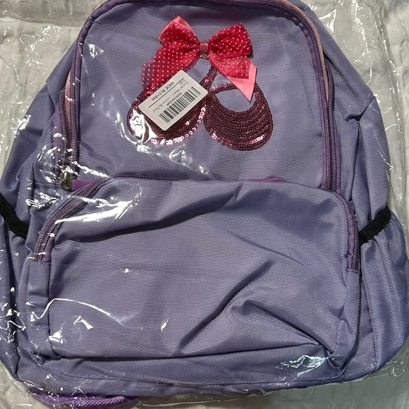 Child’s Ballet/Dance Backpack - Picture 4 of 5